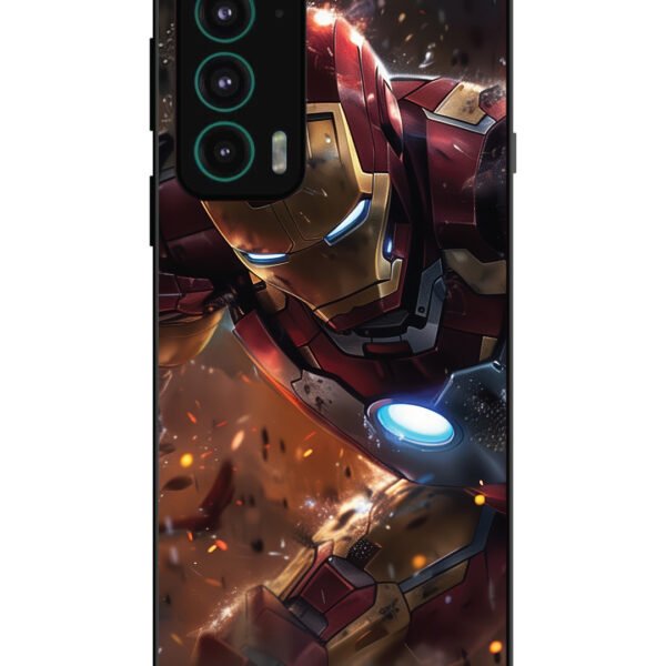 Motorola Moto Edge 20, 2D Metal