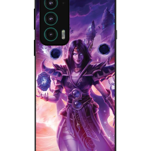 Motorola Moto Edge 20, 2D Metal