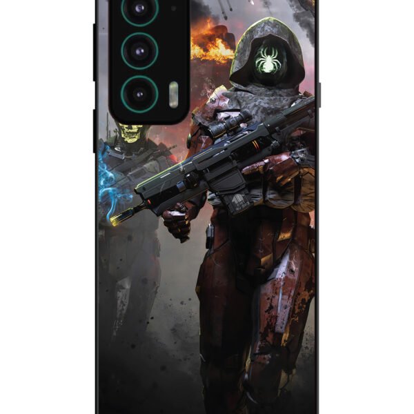 Motorola Moto Edge 20, 2D Metal