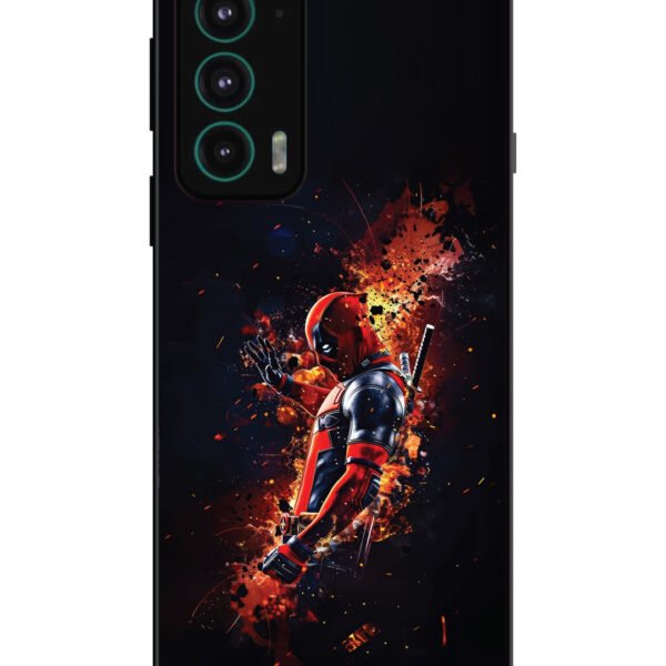 Motorola Moto Edge 20, 2D Metal