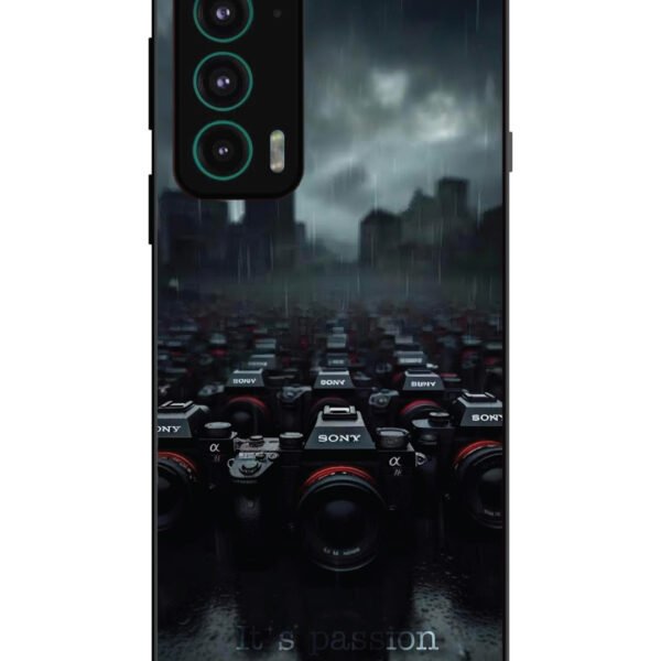 Motorola Moto Edge 20, 2D Metal