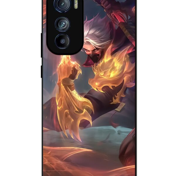 Motorola Moto Edge 30, 2D Metal