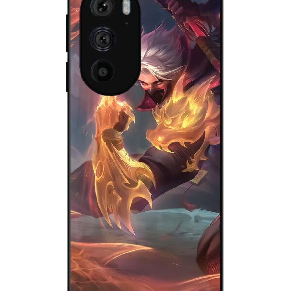 Motorola Moto Edge 30 Pro, 2D Metal