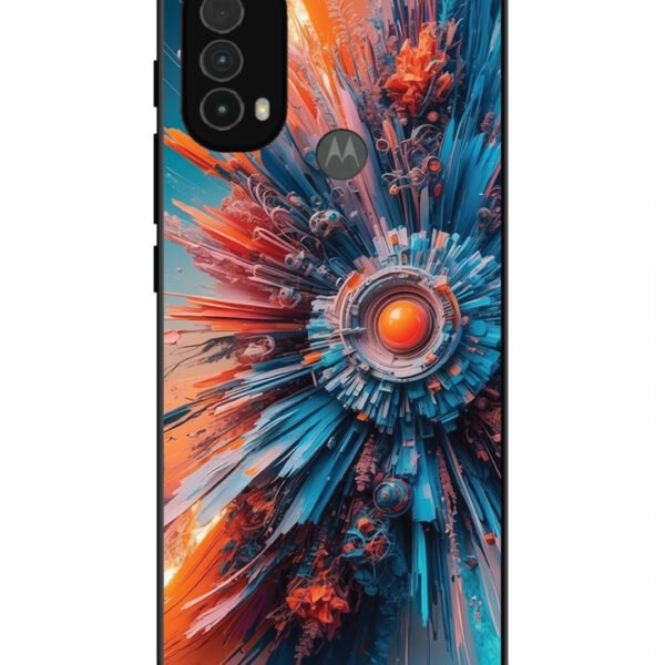 Motorola Moto E40, 2D Metal