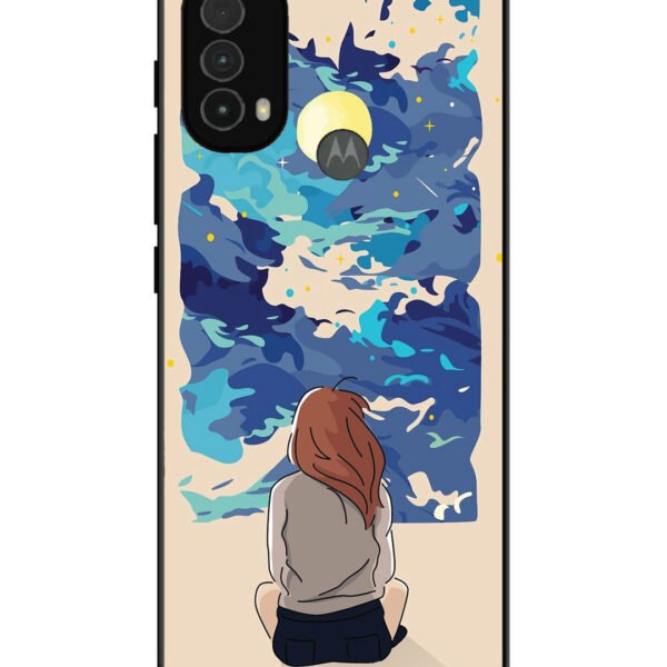 Motorola Moto E40, 2D Metal