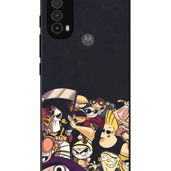 Motorola Moto E40, 2D Metal