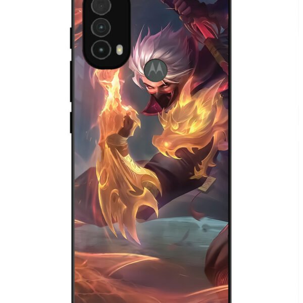 Motorola Moto E40, 2D Metal