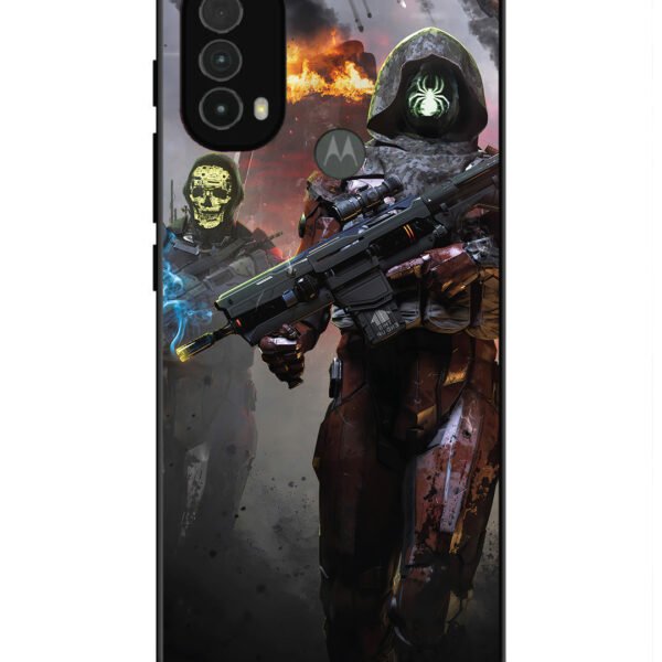 Motorola Moto E40, 2D Metal