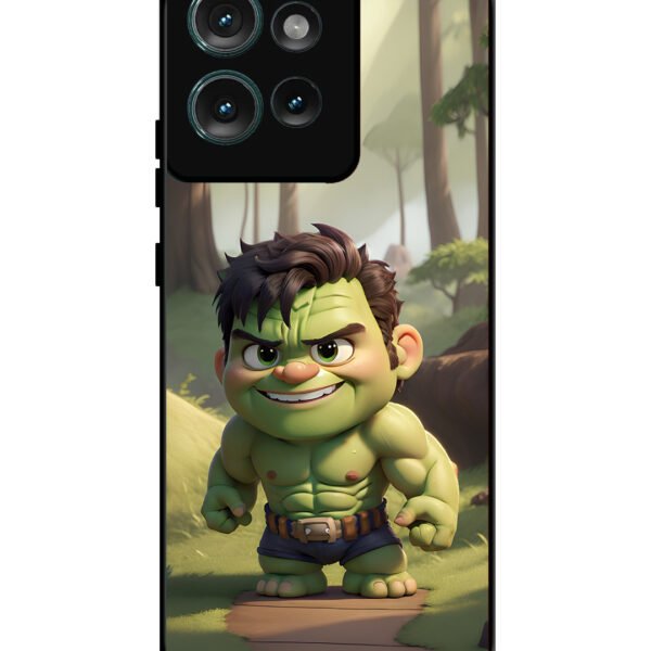 Motorola Moto Edge 50, 2D Metal