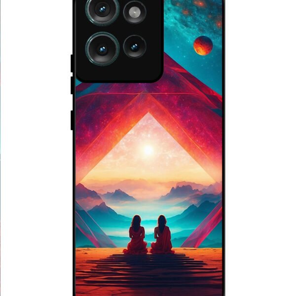 Motorola Moto Edge 50, 2D Metal