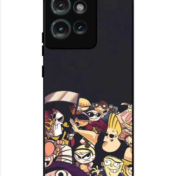 Motorola Moto Edge 50, 2D Metal