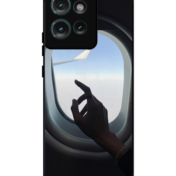 Motorola Moto Edge 50, 2D Metal