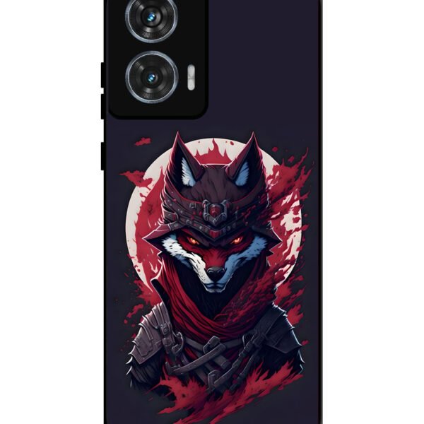 Motorola Moto G85 | 2D Metal | Red Bloody Fox | LC298