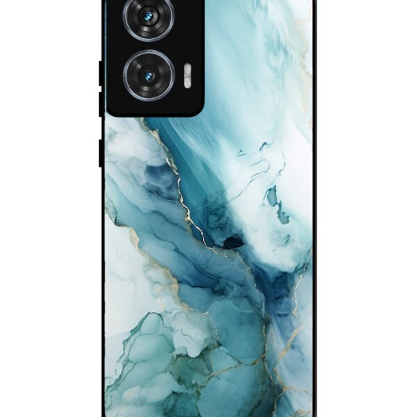 Motorola Moto G85 | 2D Metal | Oceanic Marble | LC298