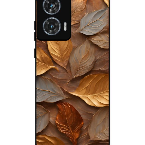Motorola Moto G85 | 2D Metal | Dry Leaves | LC298