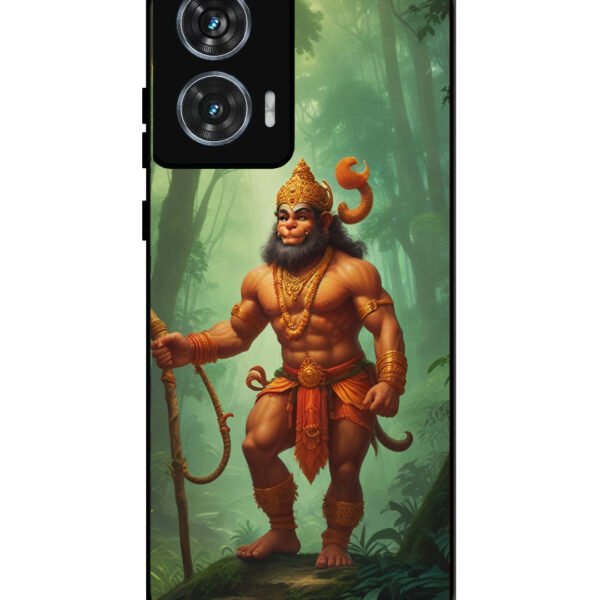 Motorola Moto G85 | 2D Metal | Veer Hanuman | LC298
