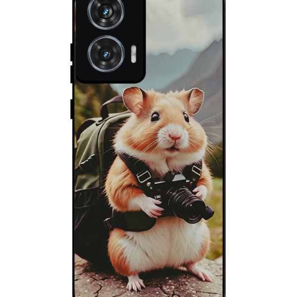 Motorola Moto G85 | 2D Metal | Camera Squirrel | LC298