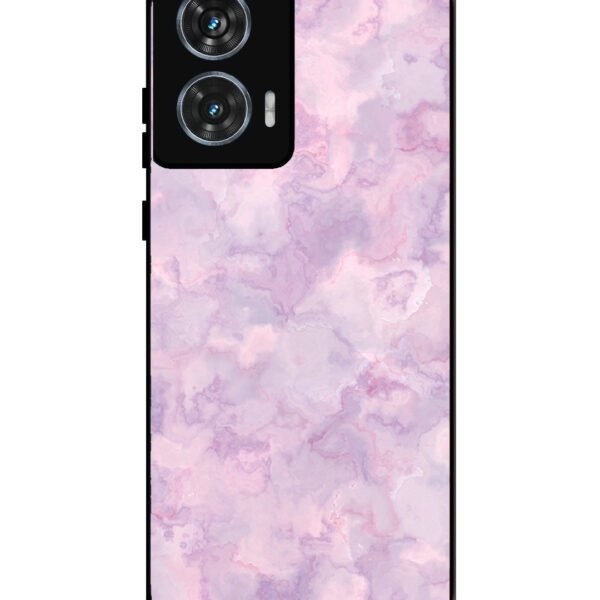 Motorola Moto G85 | 2D Metal | Pink Marble | LC298