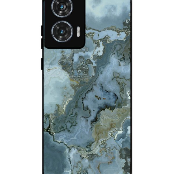 Motorola Moto G85 | 2D Metal | Celestial Blue Marble | LC298