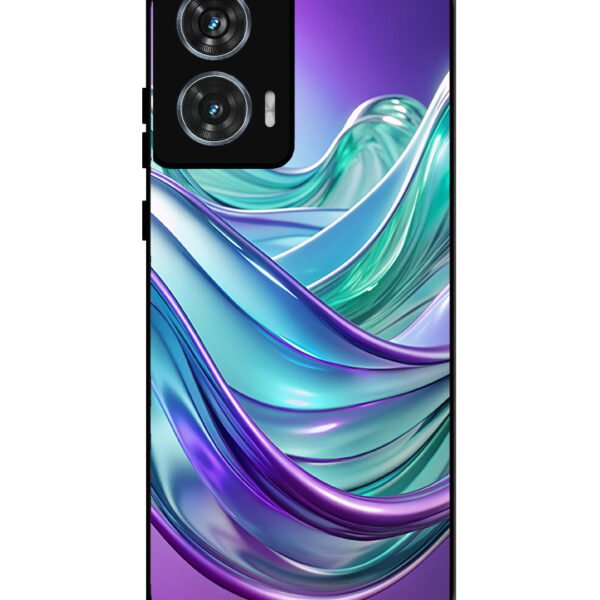 Motorola Moto G85 | 2D Metal | Mystic Purple Wave | LC298