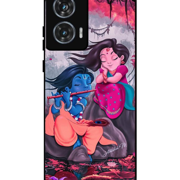 Motorola Moto G85 | 2D Metal | Bal Gopal & Radha | LC298