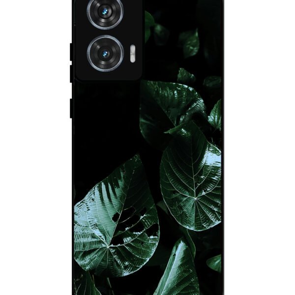 Motorola Moto G85 | 2D Metal | Leafs at night | LC298
