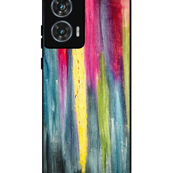 Motorola Moto G85 | 2D Metal | Colorful Crayons | LC298
