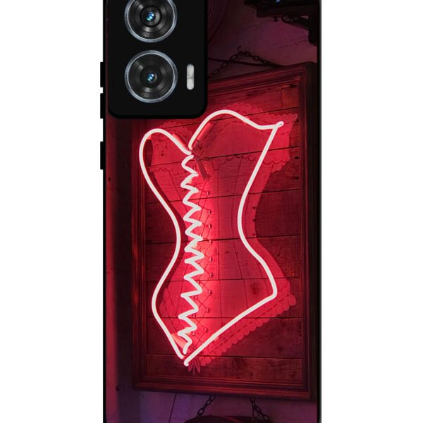 Motorola Moto G85 | 2D Metal | Neon Glowing Innerwear | LC298