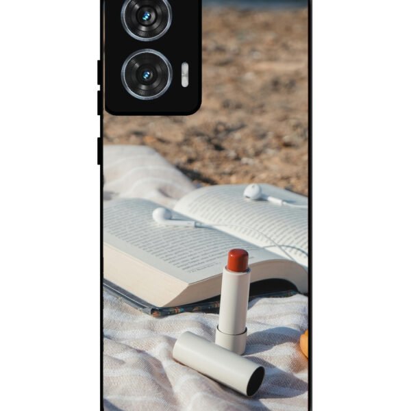 Motorola Moto G85 | 2D Metal | Lipstick & Book | LC298