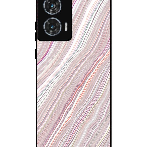 Motorola Moto G85 | 2D Metal | Ivory Marble | LC298