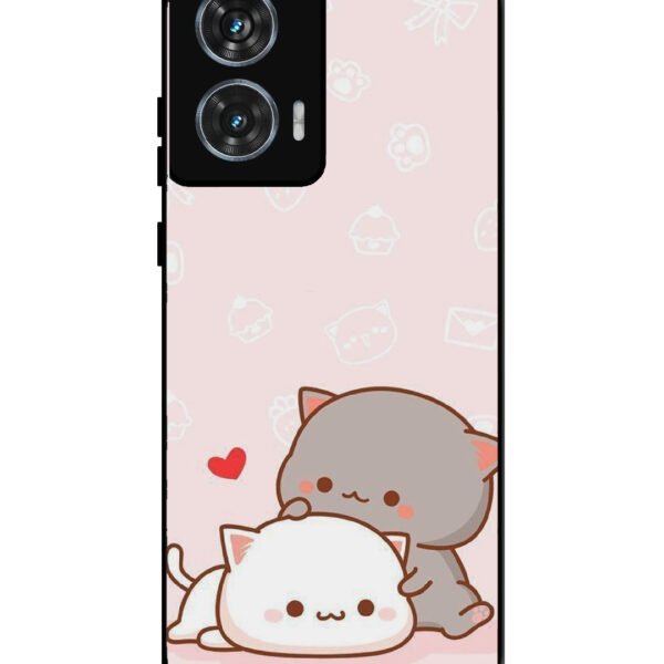 Motorola Moto G85 | 2D Metal | Bubu & Dudu Love | LC298