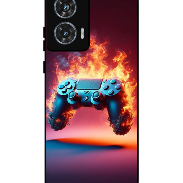 Motorola Moto G85 | 2D Metal | Console on fire | LC298