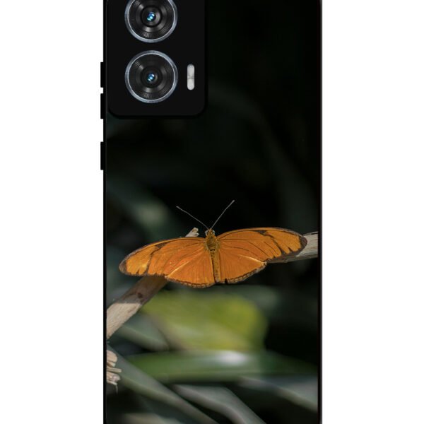 Motorola Moto G85 | 2D Metal | Beautiful Butterfly | LC298