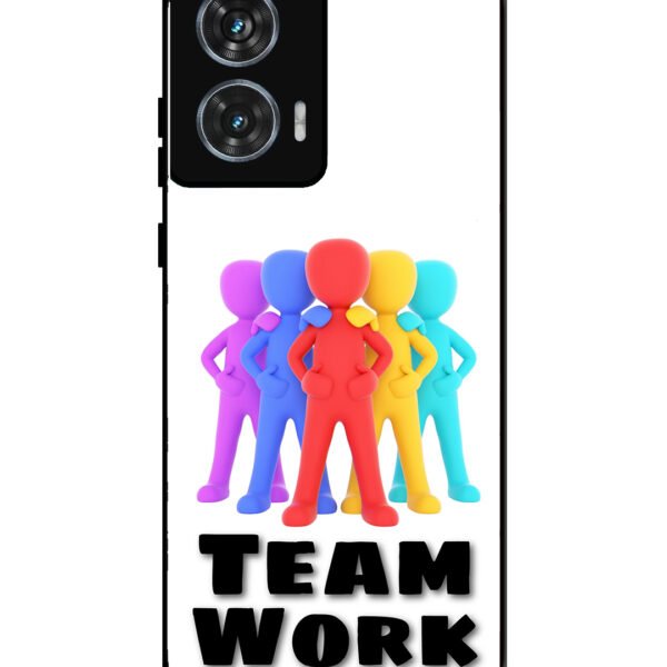 Motorola Moto G85 | 2D Metal | Team Work | LC298