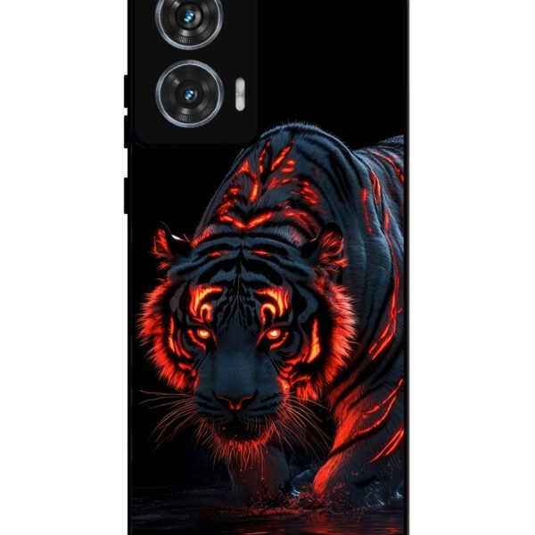 Motorola Moto G85 | 2D Metal | Tiger Fier | LC298