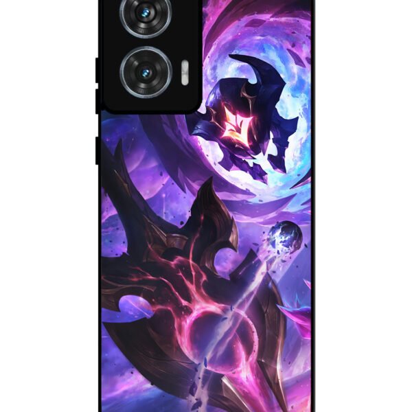 Motorola Moto G85 | 2D Metal | Dark Star Yorick Lol Skin Splash | LC298