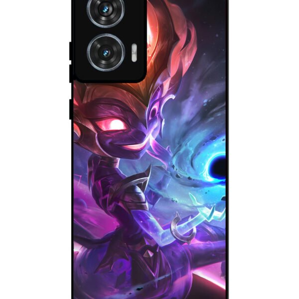 Motorola Moto G85 | 2D Metal | Dark Star Zoe Lol Skin Splash | LC298