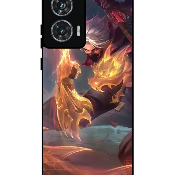 Motorola Edge 50 Fusion, 2D Metal