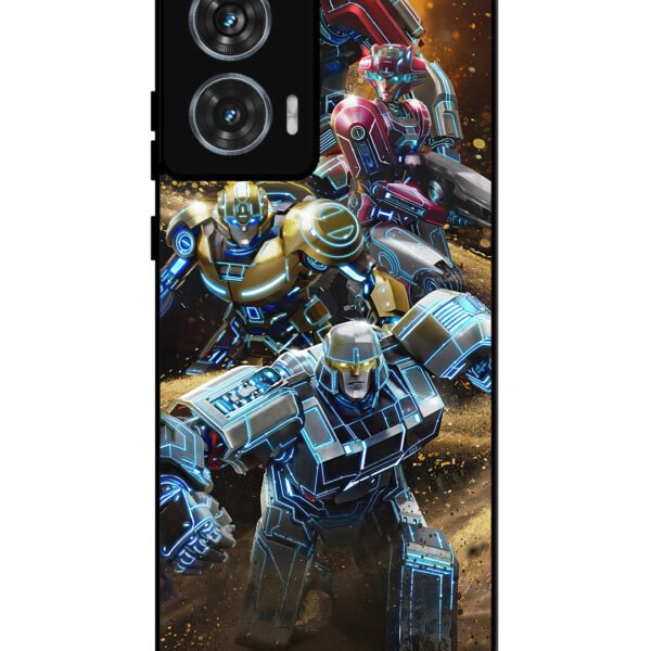 Motorola Moto G85 | 2D Metal | Transformers One Optimus Prime Elita | LC298