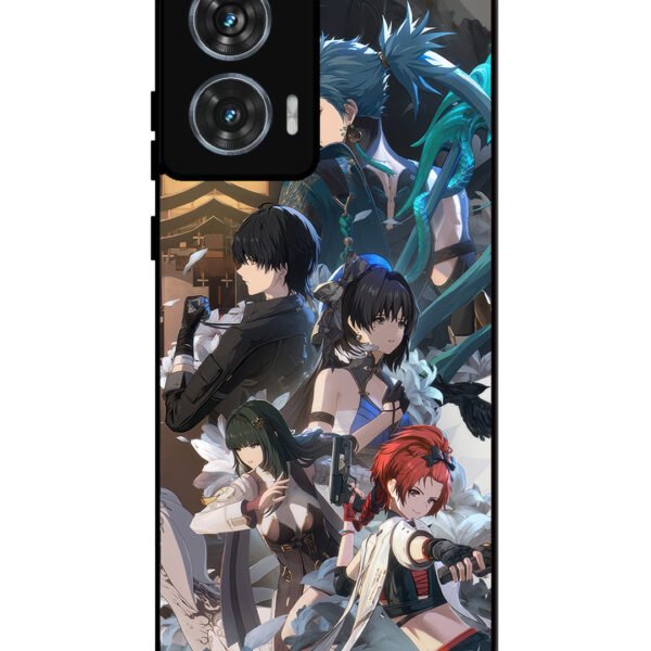 Motorola Moto G85 | 2D Metal | Wuhtering Waves Characters | LC298