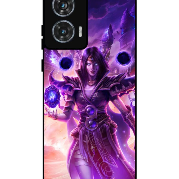 Motorola Edge 50 Fusion, 2D Metal