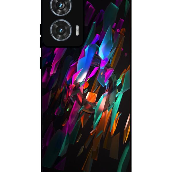 Motorola Moto G85 | 2D Metal | Abstract Colorful | LC298