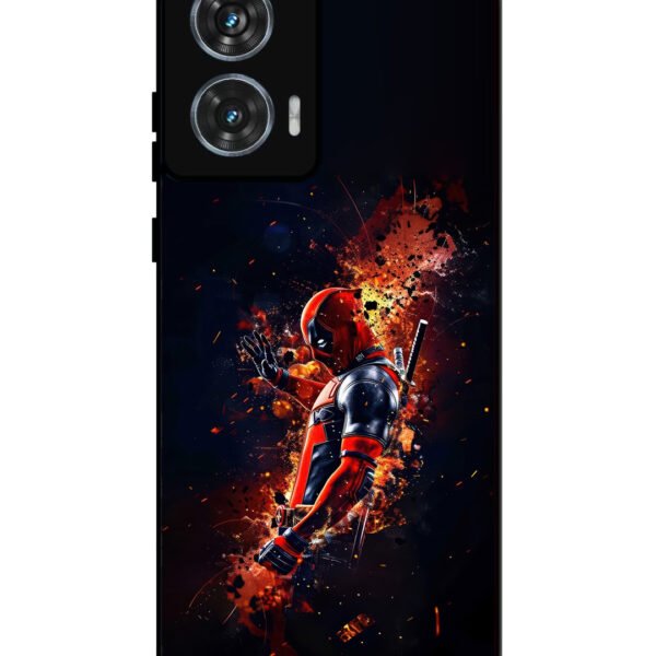 Motorola Moto G85 | 2D Metal | Deadpool | LC298