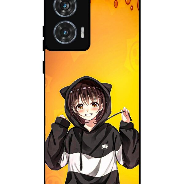 Motorola Moto G85 | 2D Metal | Anime Bad Girl | LC298