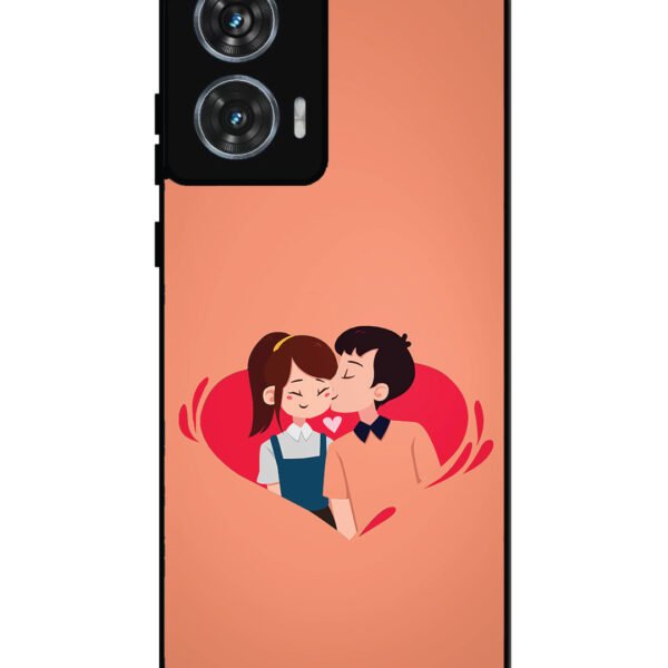 Motorola Moto G85 | 2D Metal | Love Birds | LC298