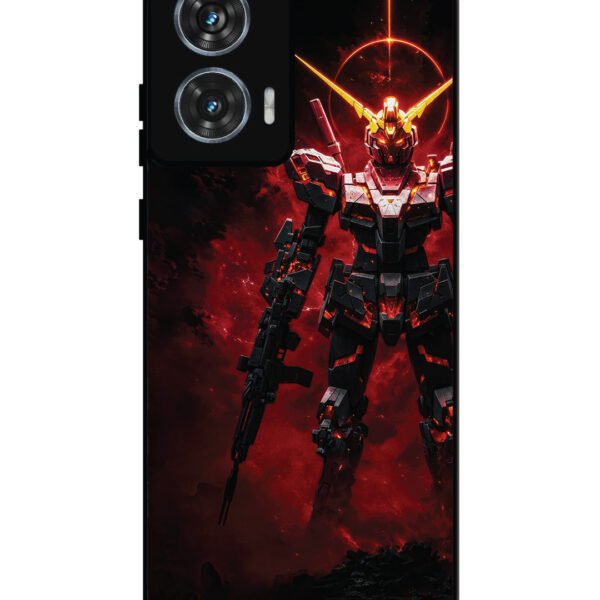Motorola Moto G85 | 2D Metal | Gundam | LC298
