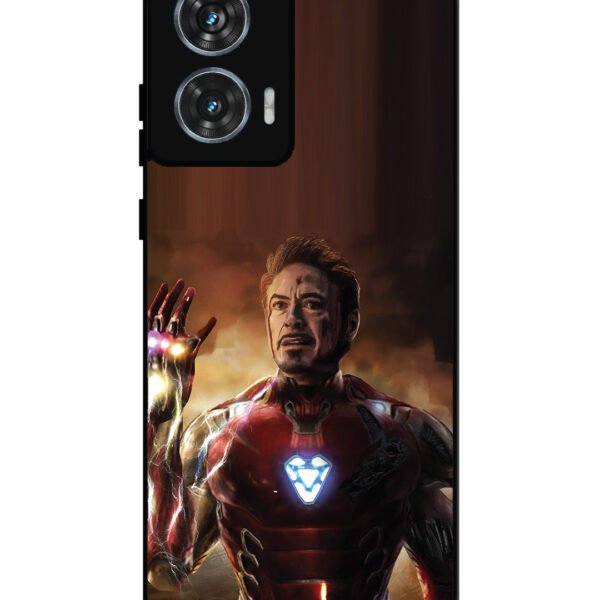 Motorola Moto G85 | 2D Metal | iron man inifinity stones | LC298