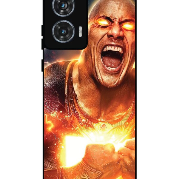 Motorola Moto G85 | 2D Metal | black-adam-2022 | LC298