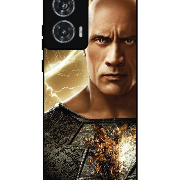 Motorola Moto G85 | 2D Metal | black-adam-character-poster | LC298