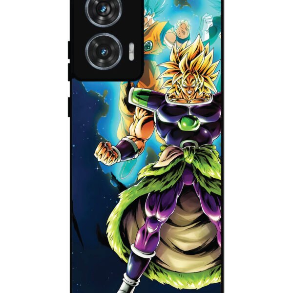 Motorola Moto G85 | 2D Metal | broly-super-saiyan-goku | LC298